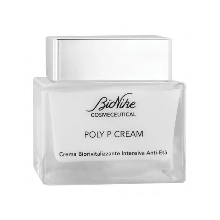 BIONIKE Bionike Kosmezeutische Poly P Creme 50 ml Biorevitalisierende Verjüngungscreme
