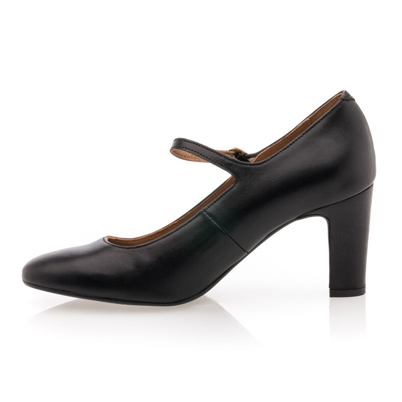 Svarte pumps til dame