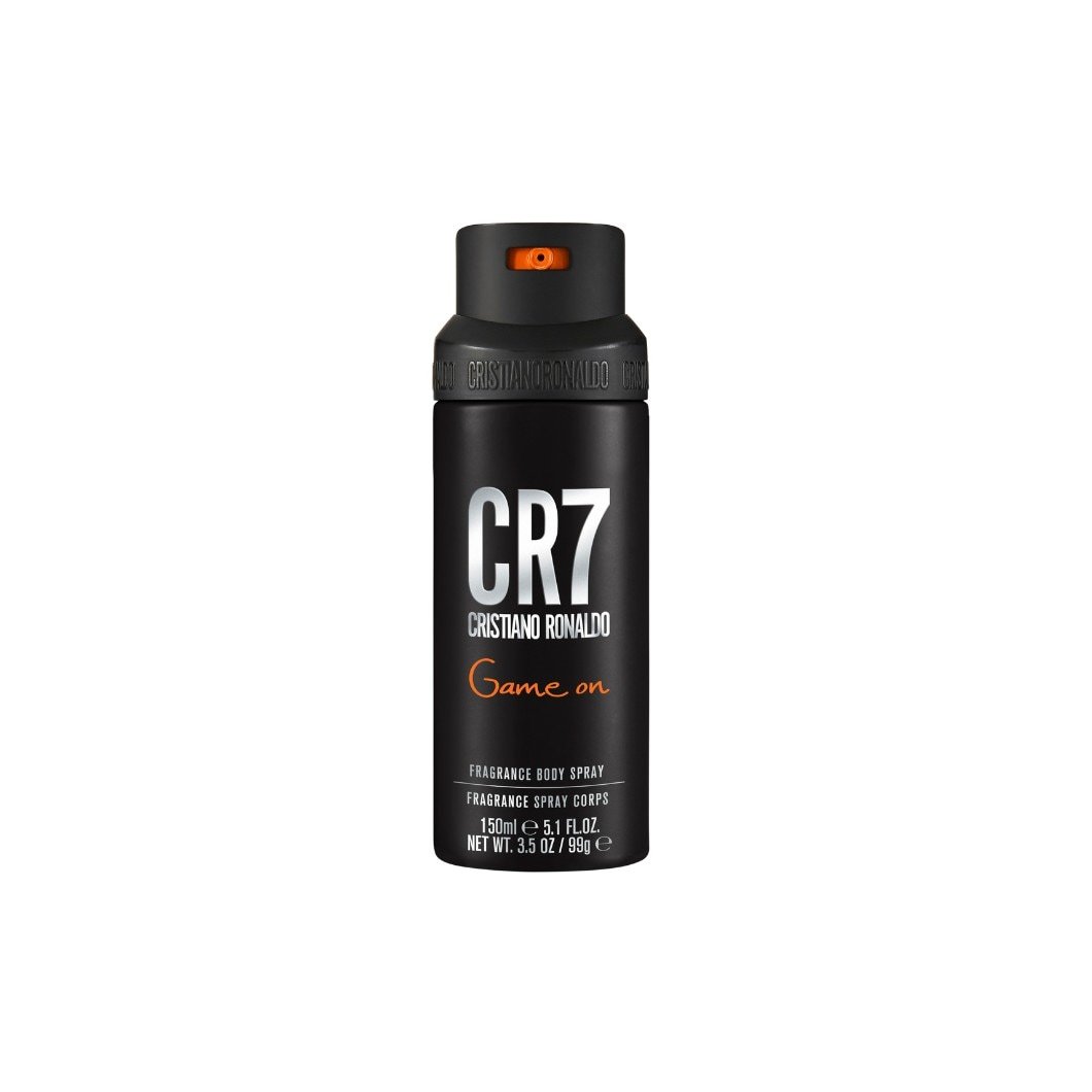 Cristiano Ronaldo dezodorantas CR7 Game On kūno purškiklis - 150 ml
