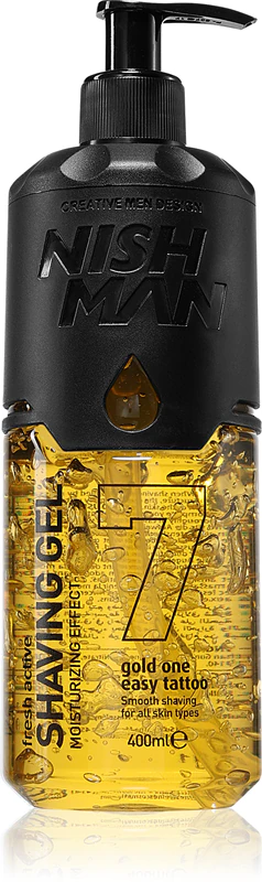 Nish Man Gold One 07 Scheergel