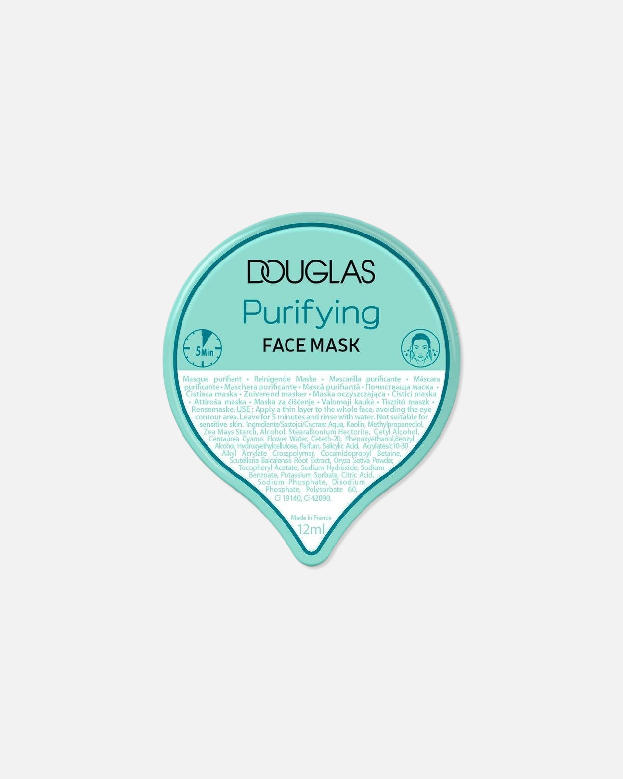 Maschera viso purificante Douglas Collection – 12 ml