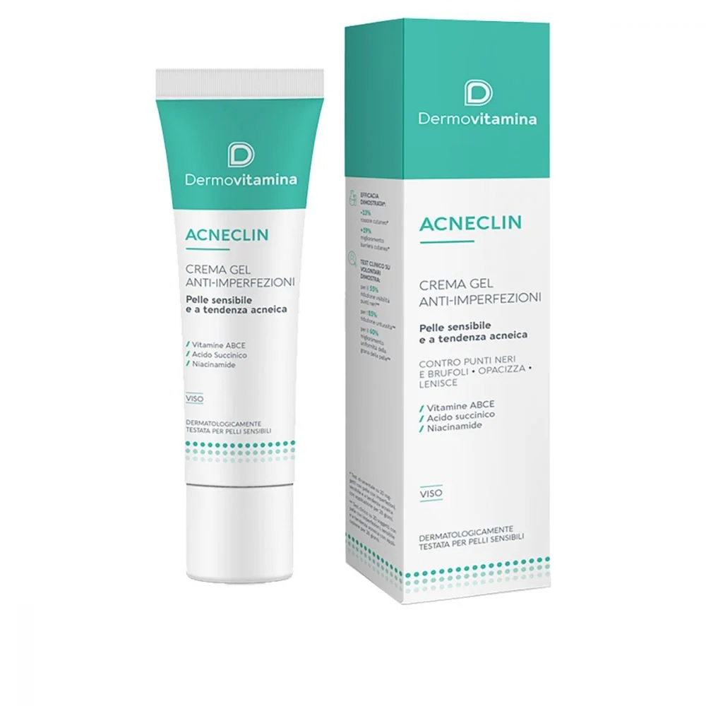 DERMOVITAMINA Dermovitamina Acneclin creme gel 40 ml contra imperfeições da pele