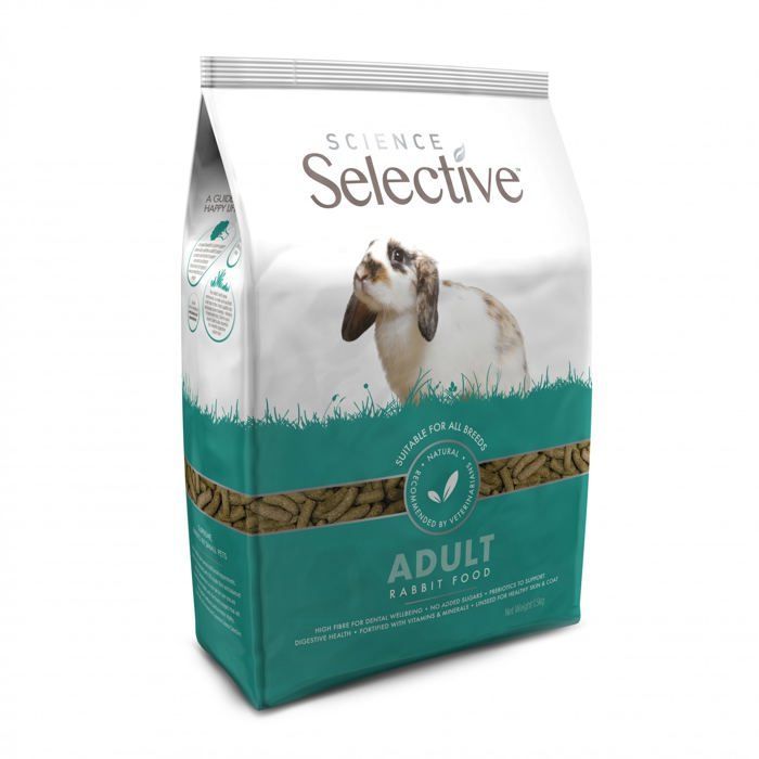 Mélange complet pour lapin - SUPREME - SELECTIVE RABBIT 5 KG
