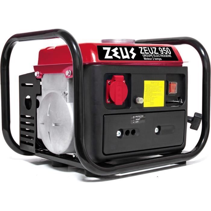 Generatore con motore a benzina a 2 tempi ZEUS 720W ZEUZ 950