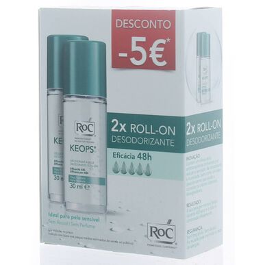 Roc Roll-On Keops -deodorantti 30 ml 30 ml