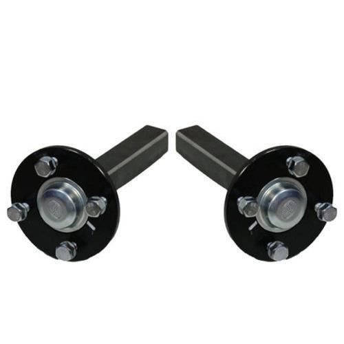 Kit de remolque para ATV - PARNELLS - 1800 kg - Neumáticos Wanda 20x10.00-8 - Acero - Todo terreno