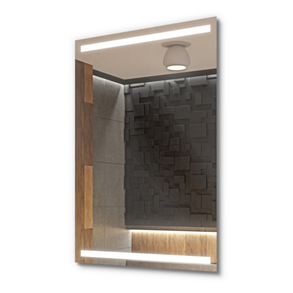 Lustro Podświetlane Led Denver - 50Cm, 70Cm