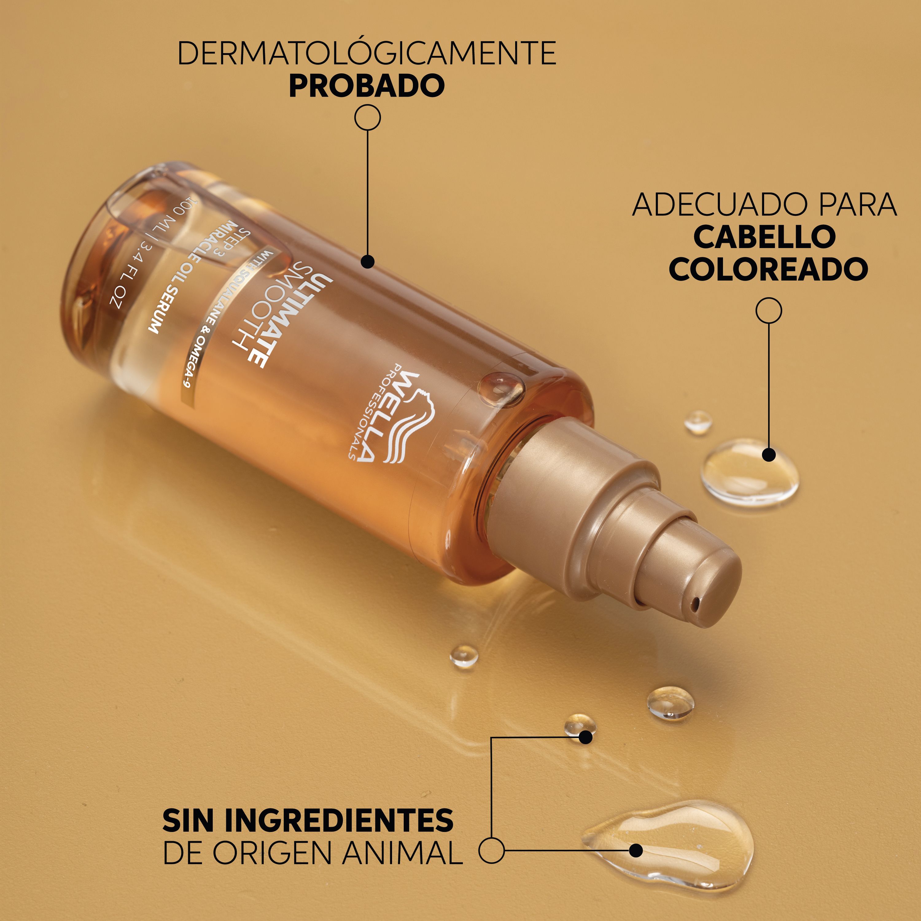 Ultimativni Smooth Miracle Oil Serum Frizerski tretmani