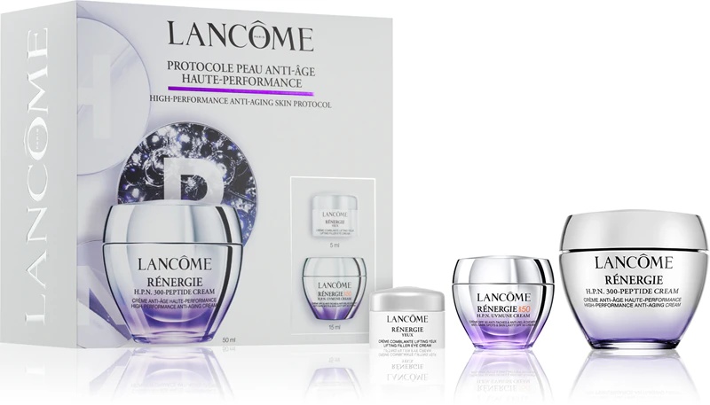 Lancôme Rénergie HPN 300-Peptide крема поклон сет за жене