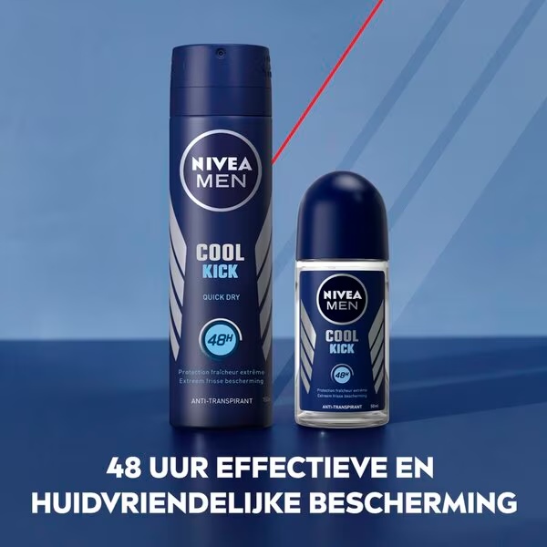 NIVEA Men Cool Kick antiperspirant sprej 150 ml