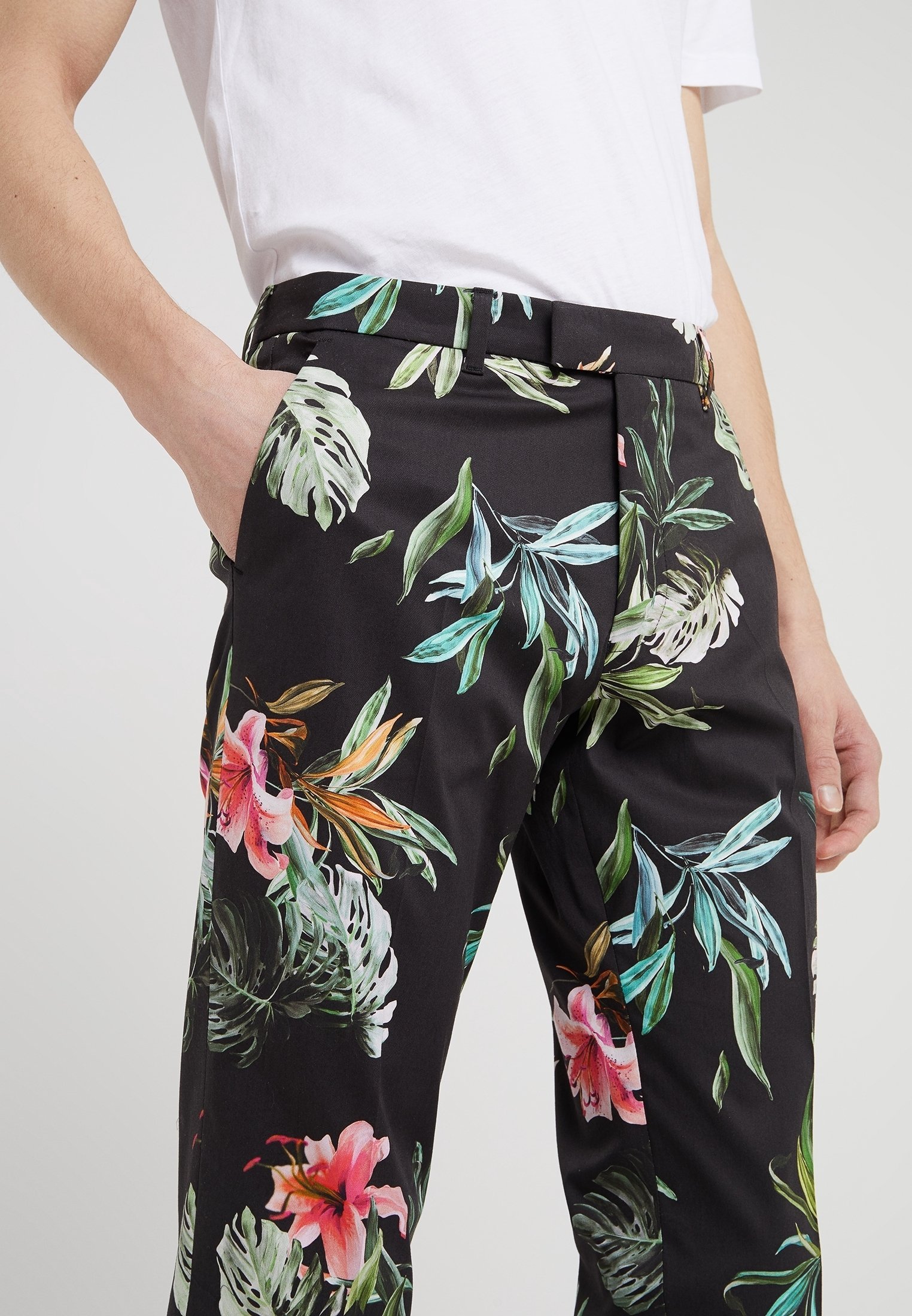 Pantalon de costume DRYKORN - multicolore