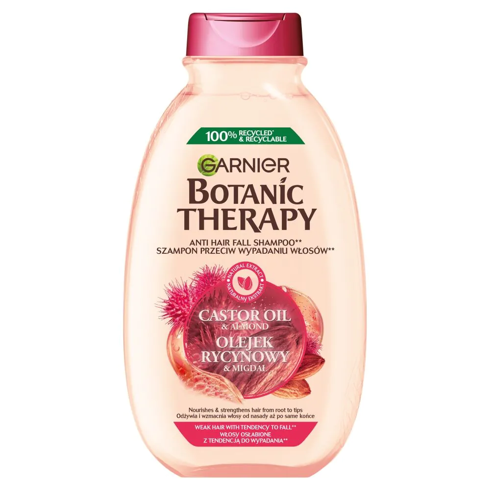 Garnier Botanic Therapy Szampon do włosów Olejek Rycynowy i Migdał (End Garnier)