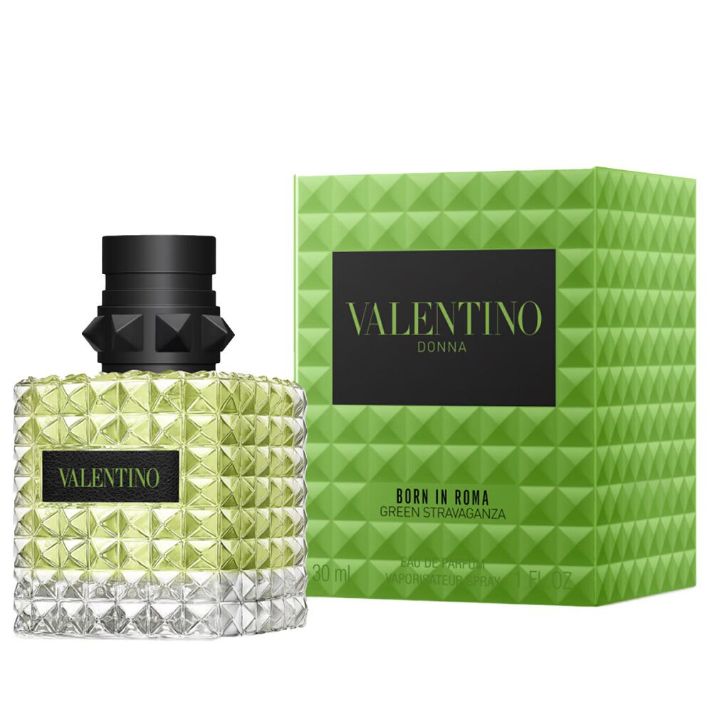 Valentino Donna Narodený v Ríme Green Stravaganza