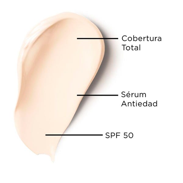 Cc+ Cream Full Coverage Foundation med solskyddsfaktor 50+
