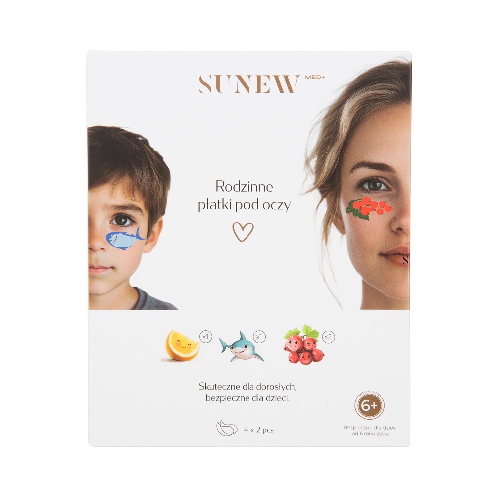Patchs oculaires familiaux SunewMed+