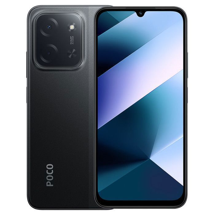 Smartphone Xiaomi POCO C85 4G 8GB RAM 256GB Negro - Versión global