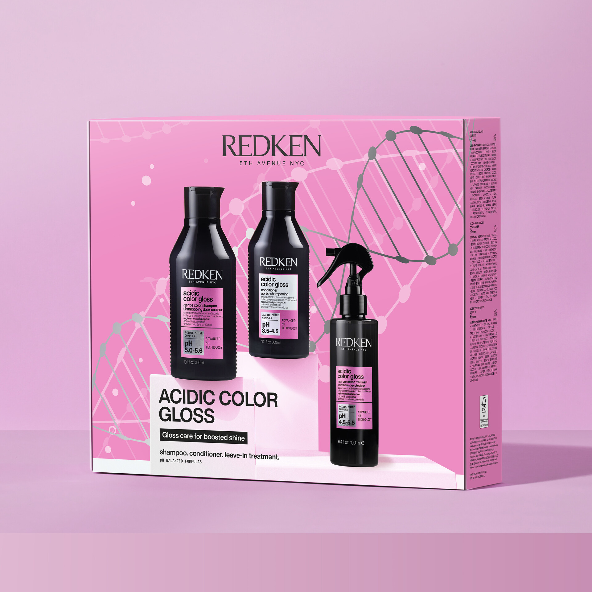 Poklon set za blagdane Acid Color Gloss - Redken
