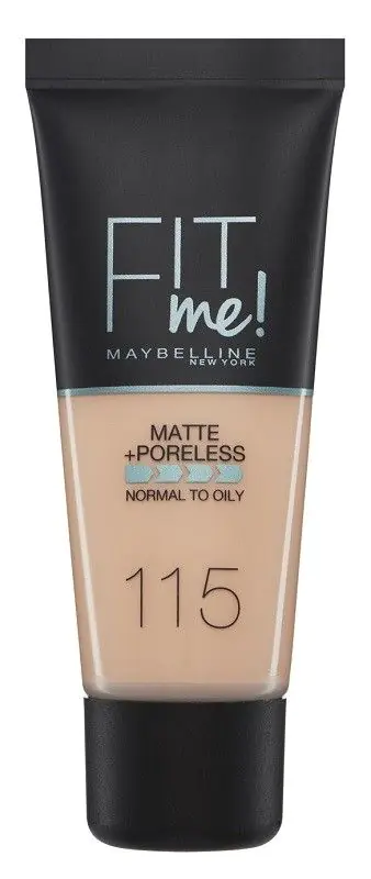 Maybelline Fit Me podkład do twarzy, 115 Ivory