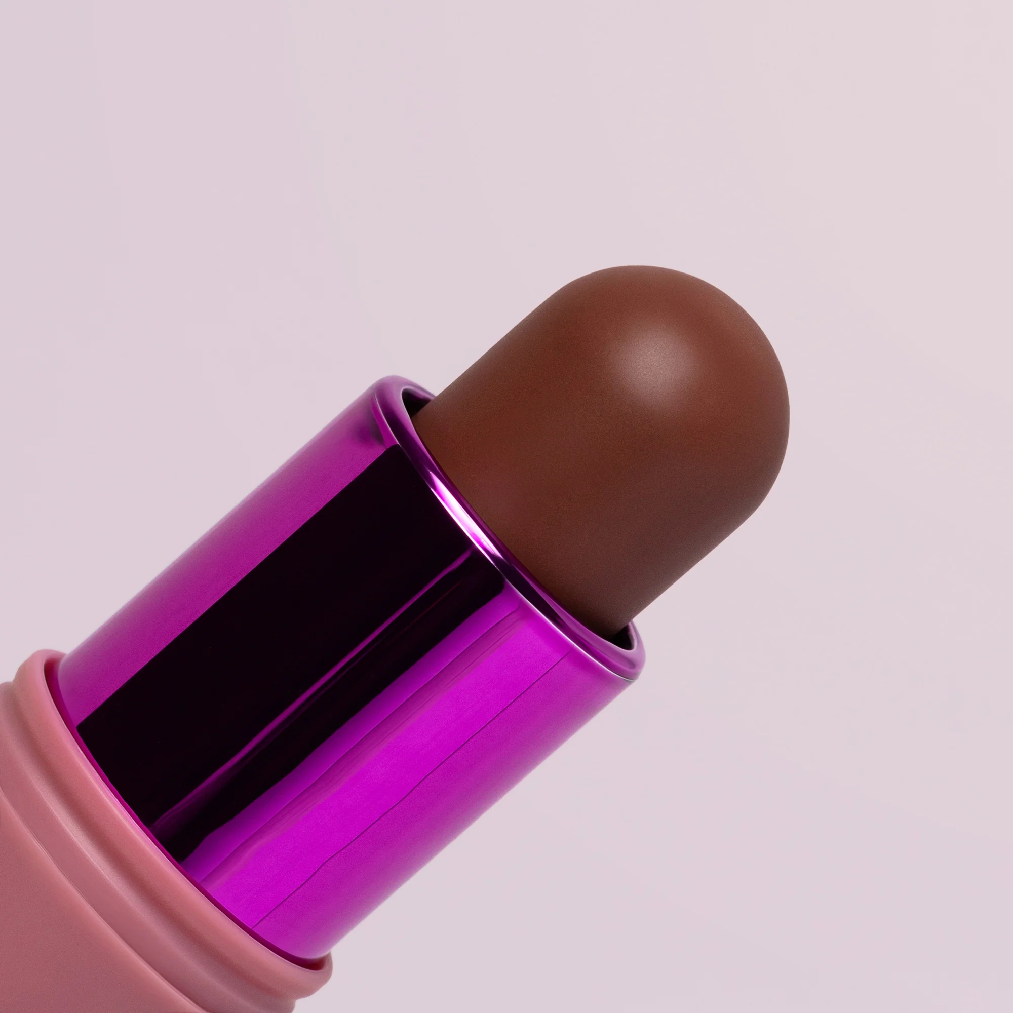 Incarnato Estasi Choco Color Lip&Face Balm - Fard crema, Balsamo Labbra, Terra