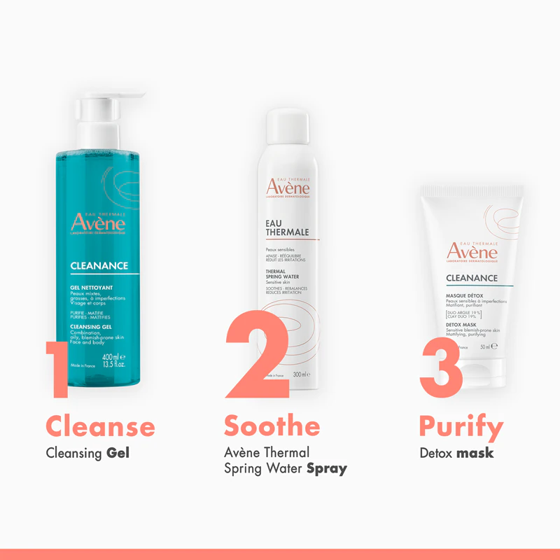 Termální voda Avène