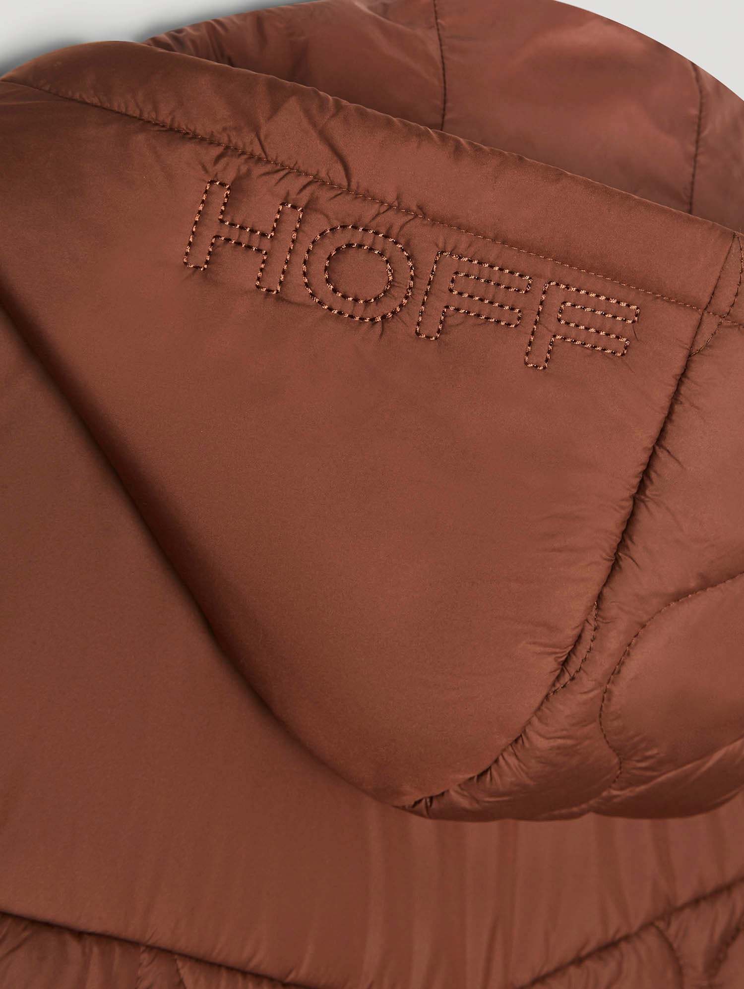 ALPES PUFFER JACKET CHOCOLATE