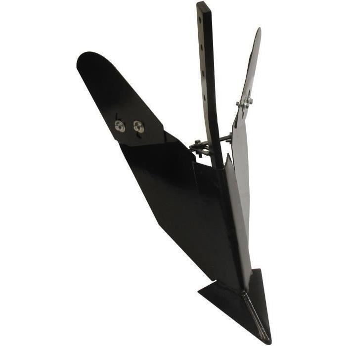 Double ridger, with adjustable working width from 7 to 26cm