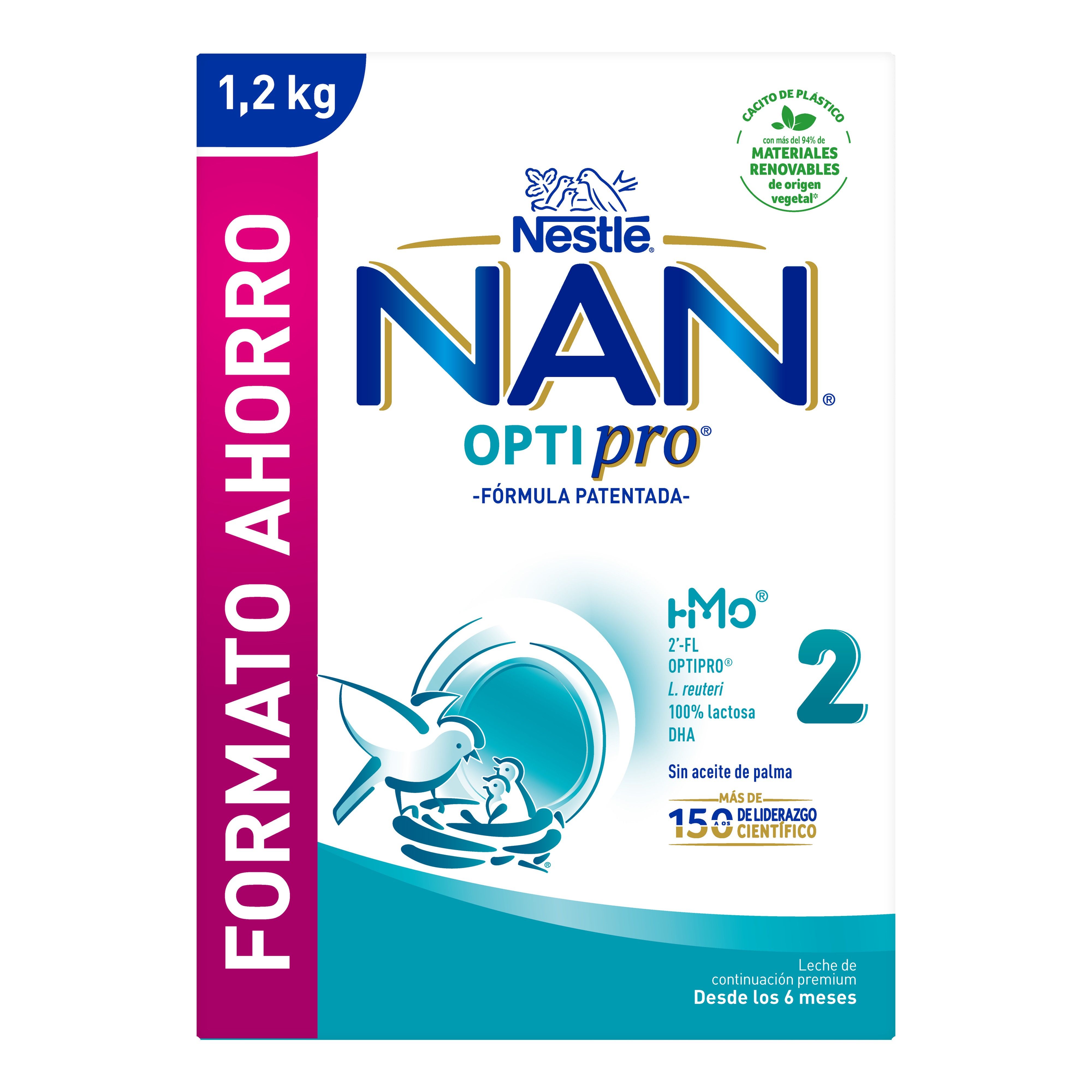 NAN OPTIPRO 2 mlijeko za bebe i djecu 6 mjeseci