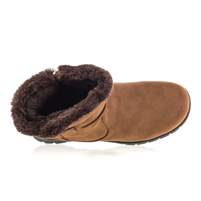 Botas femininas marrons / Botas de cano curto