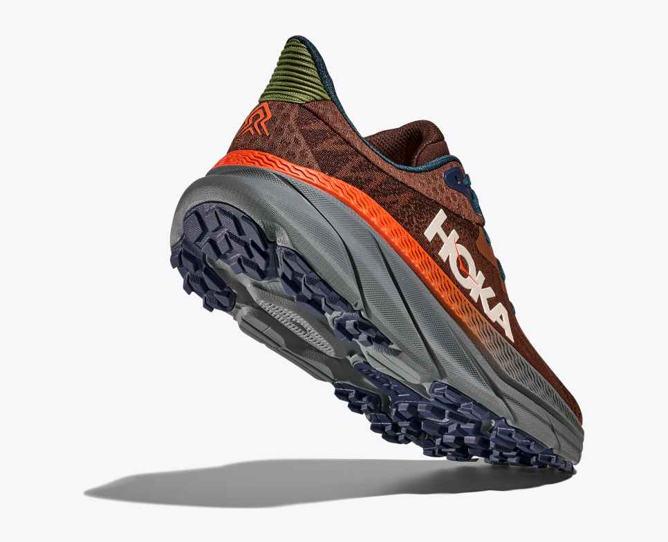 HOKA Challenger 7 Mineral Brown / Asteroid