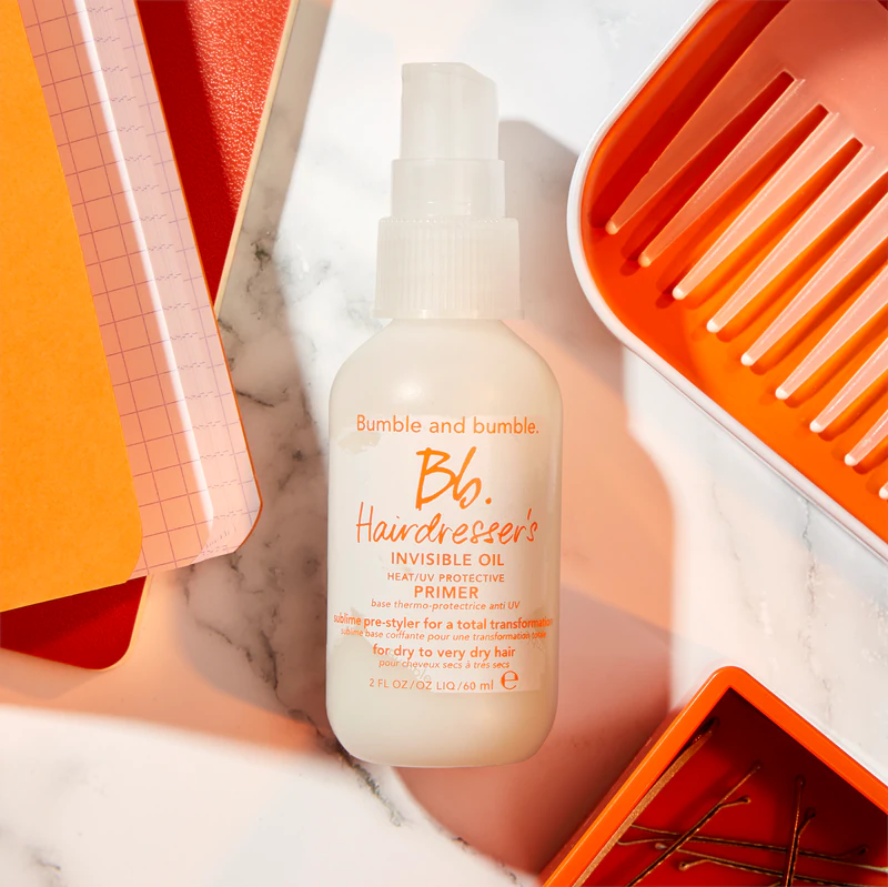 Bumble and bumble Hairdresser's Invisible Oil Hitzeschutz-/UV-Primer-Spray vor dem Styling für makellos aussehendes Haar