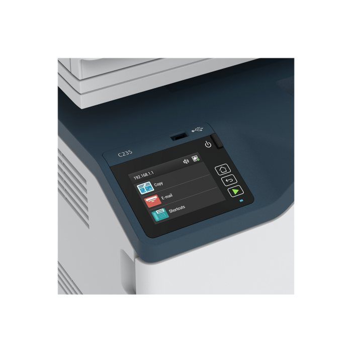 Xerox C235V/DNI 4-in-1 A4 Color Laser Multifunction Printer, 22 ppm, Wi-Fi