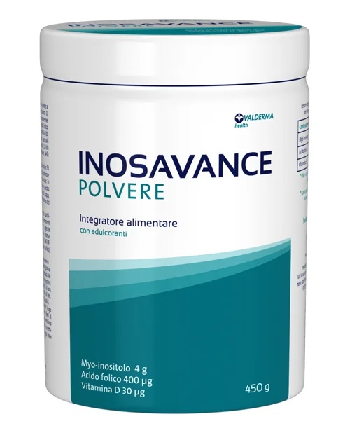 VALDERMA Inosavance, complément alimentaire en poudre 450 g, stimule la croissance tissulaire