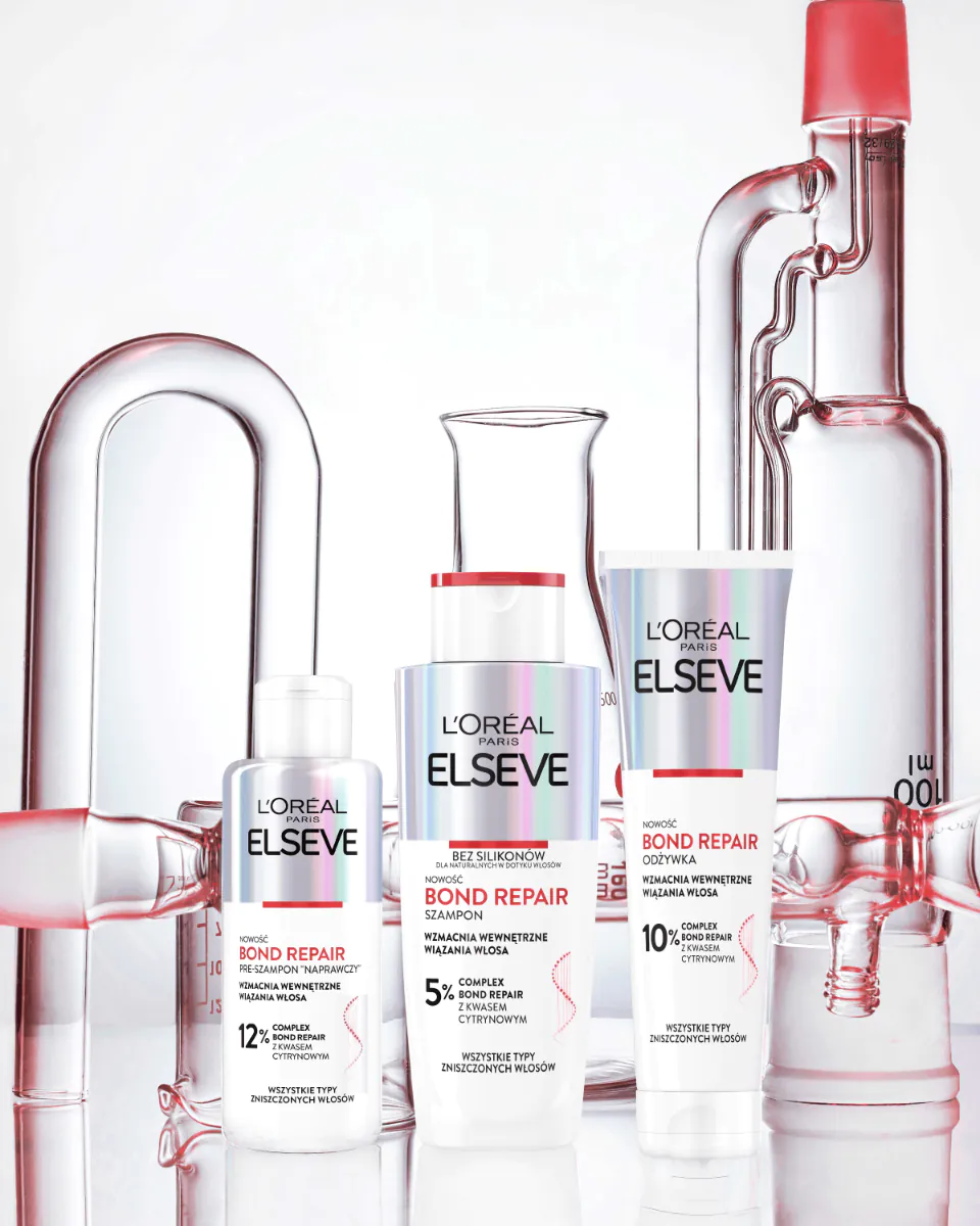 Elseve Bond Repair Pre Szampon do włosów