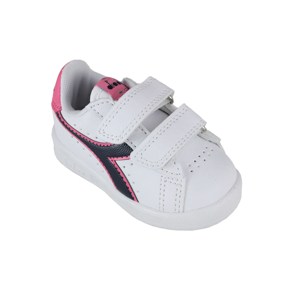  Diadora Sneakers 101.173339 01 C8593 Vit/svart Iris/rosa Pas