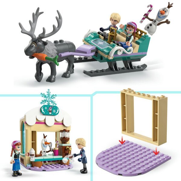 LEGO 43256 Disney Annas kamanu piedzīvojums<br>