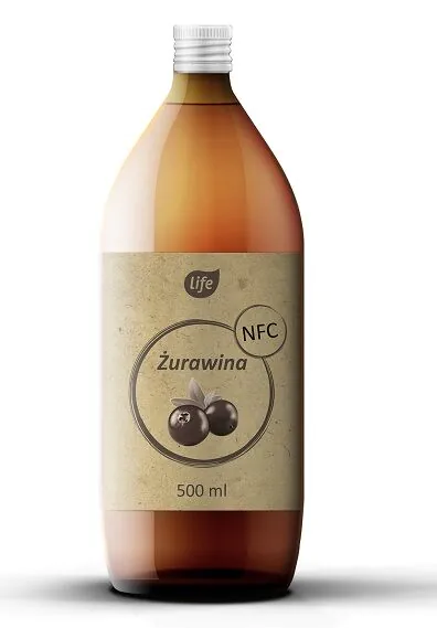 Life Żurawina (NFC), 500 ml