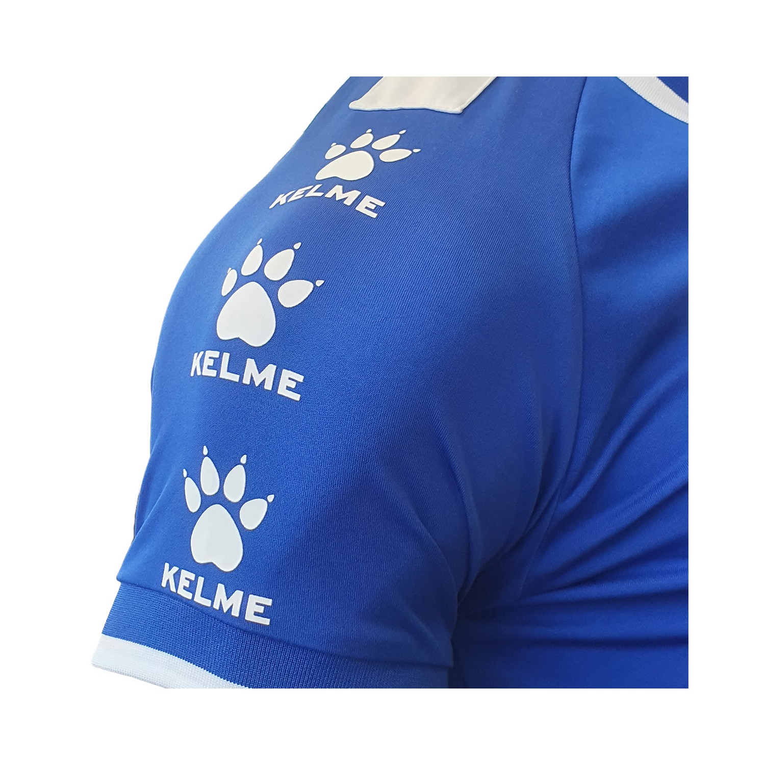 Kelme poloshirt, Blue Lynx
