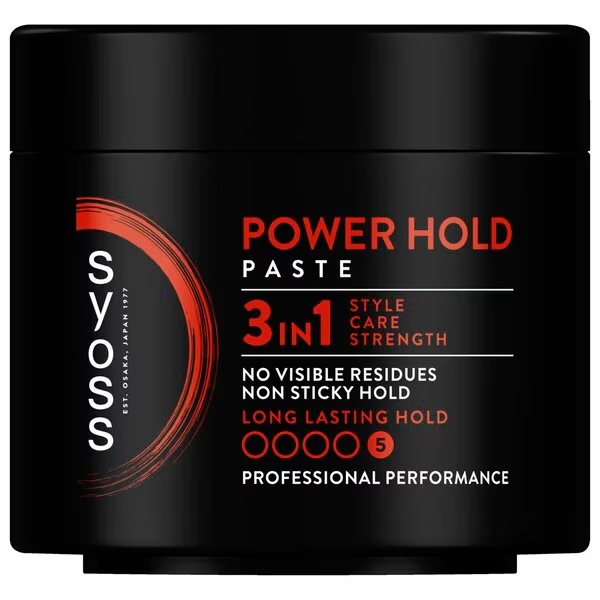SYOSS Men Power Hold Extreme Styling pasta 150 ml