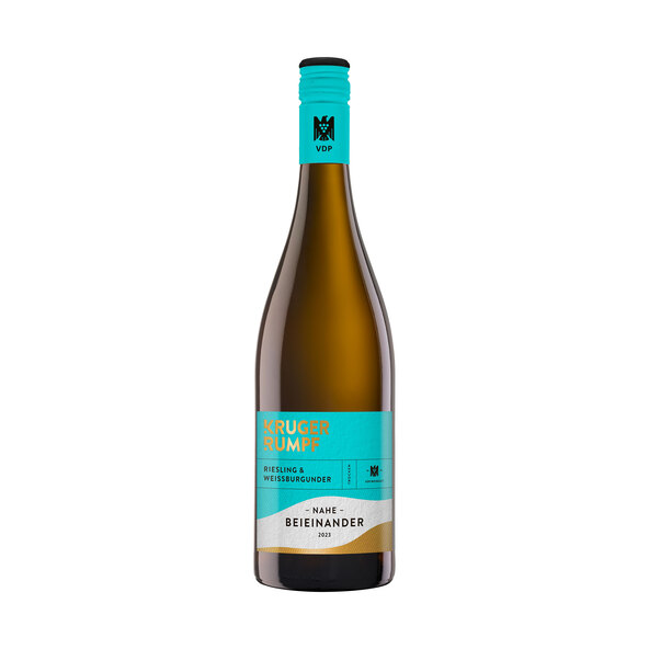 Beieinander Riesling Weißburgunder, 6 flessen van 0,75 l