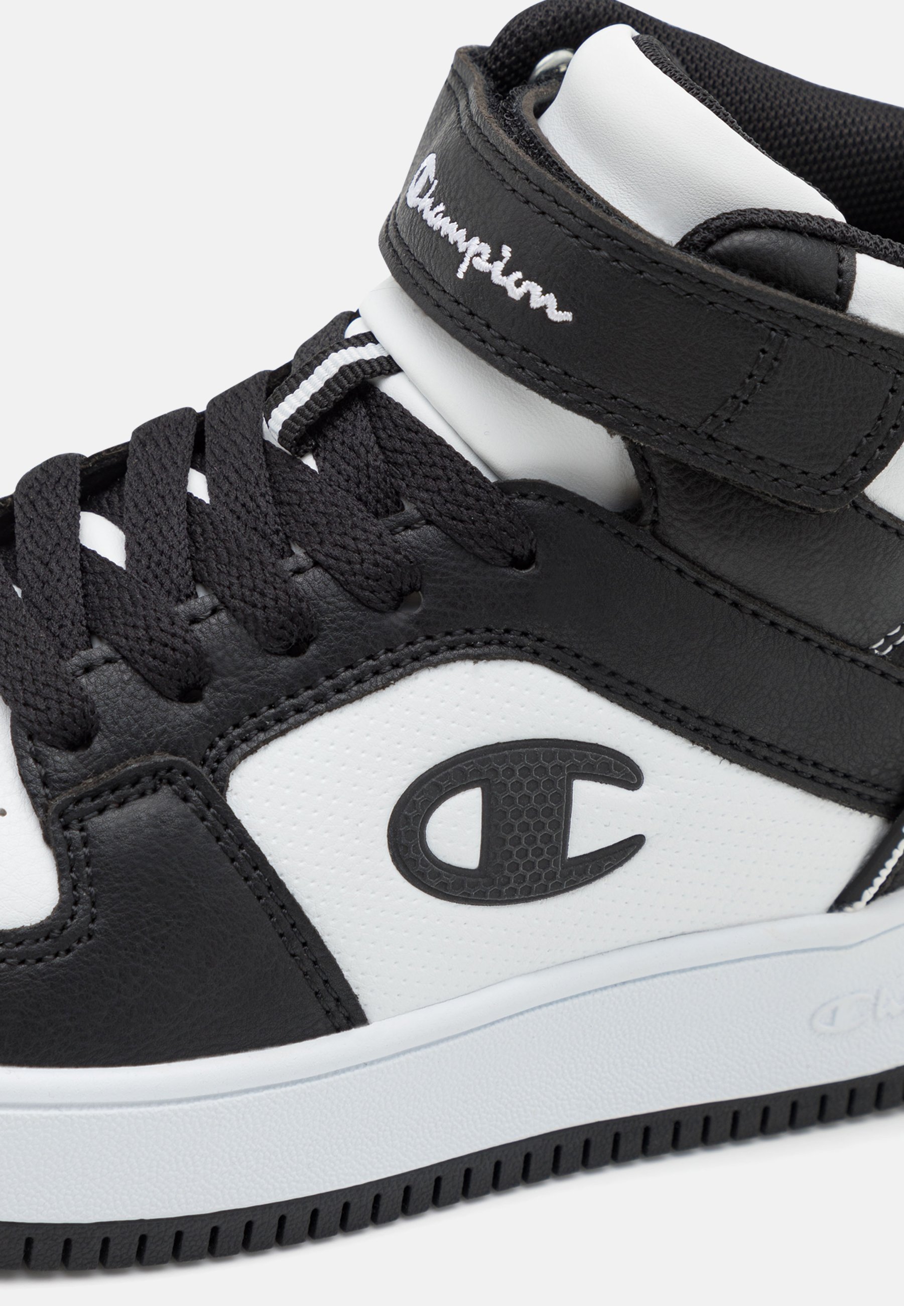 Champion RD18 2.0 MID B GS UNISEX - Basketbalschoenen - wit/zwart