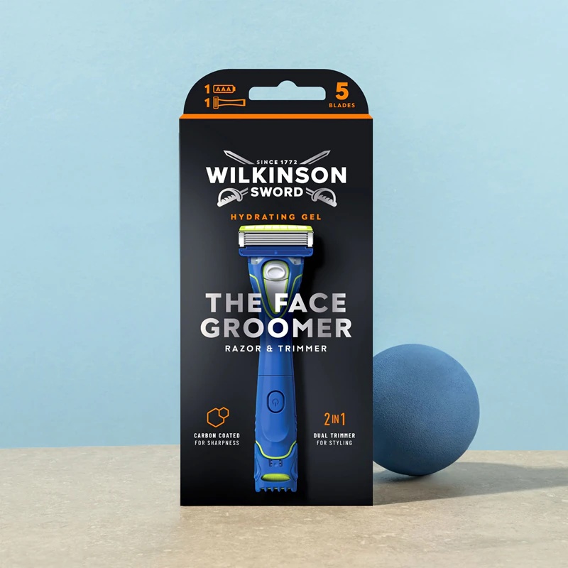 Wilkinson Sword Hydro5 Groomer mitrais skuveklis un trimmeris