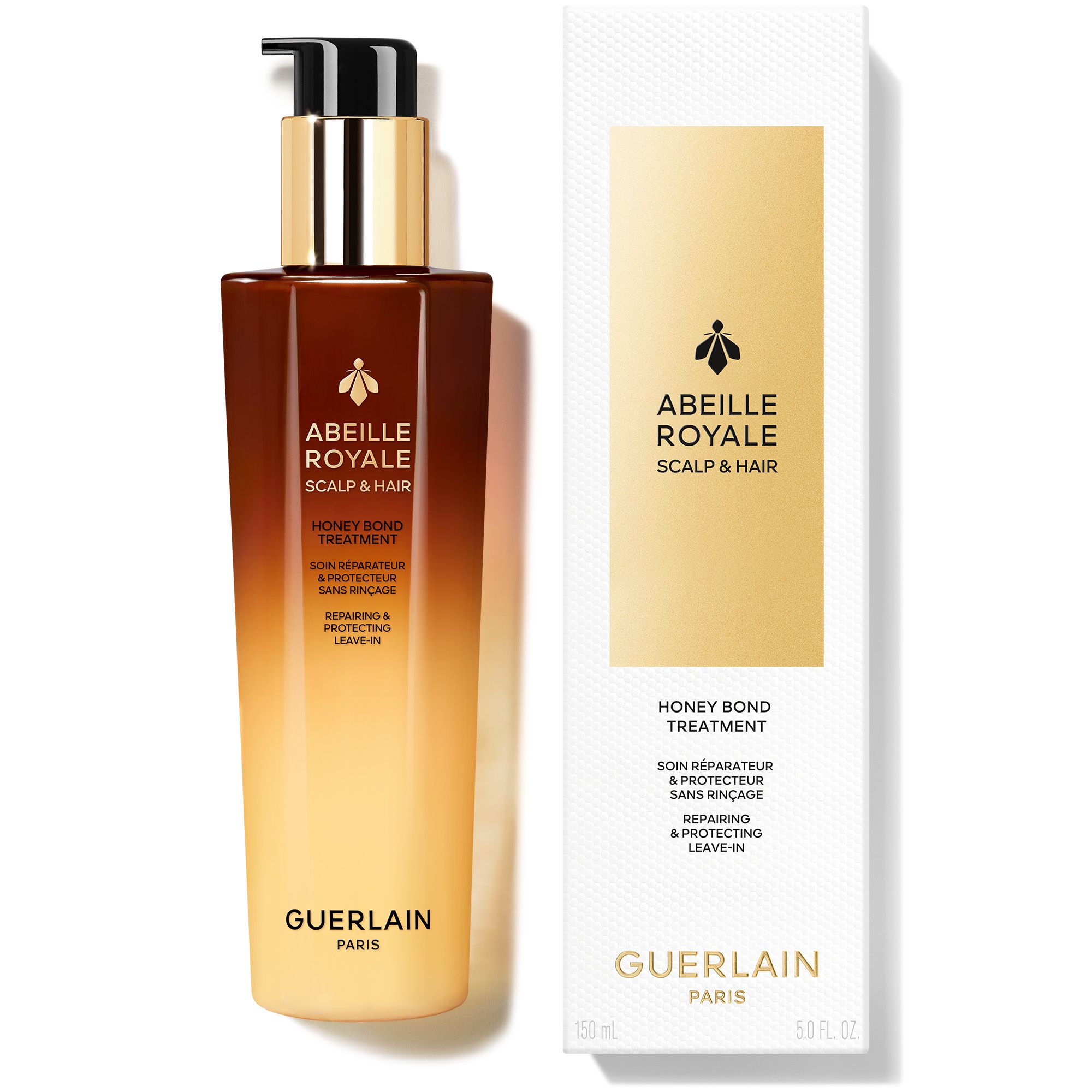 Bezoplachová kúra Abeille Royale Honey Bond Vlasové oleje a kúry