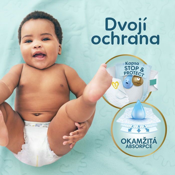 PAMPERS Premium Care vel. 2 (88 ks)