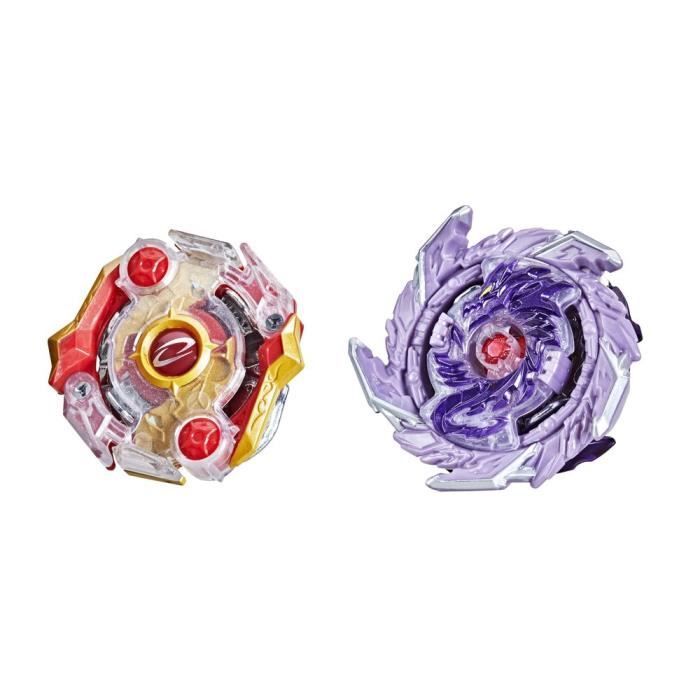 BEYBLADE - Burst Surge Dual Pack - 2 competitie-tolletjes: Speedstorm Kolossal Fafnir F6 en Odax O6