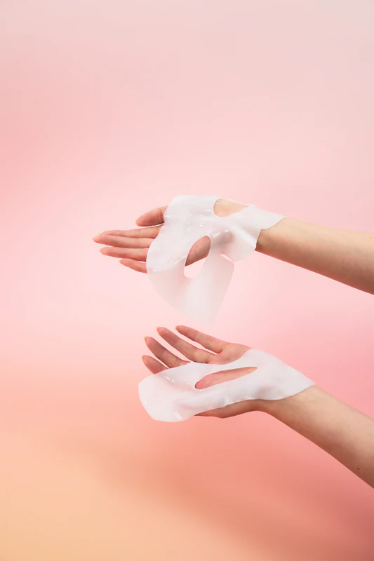 Biodance Bio-Collagen Real Deep Mask - uma máscara de hidrogel intensamente hidratante que minimiza os poros.