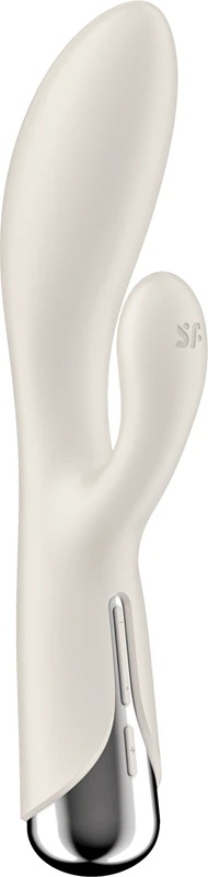 Satisfyer Spinning Rabbit 1 rotējošā vārpstas vibrators ar klitora stimulatoru