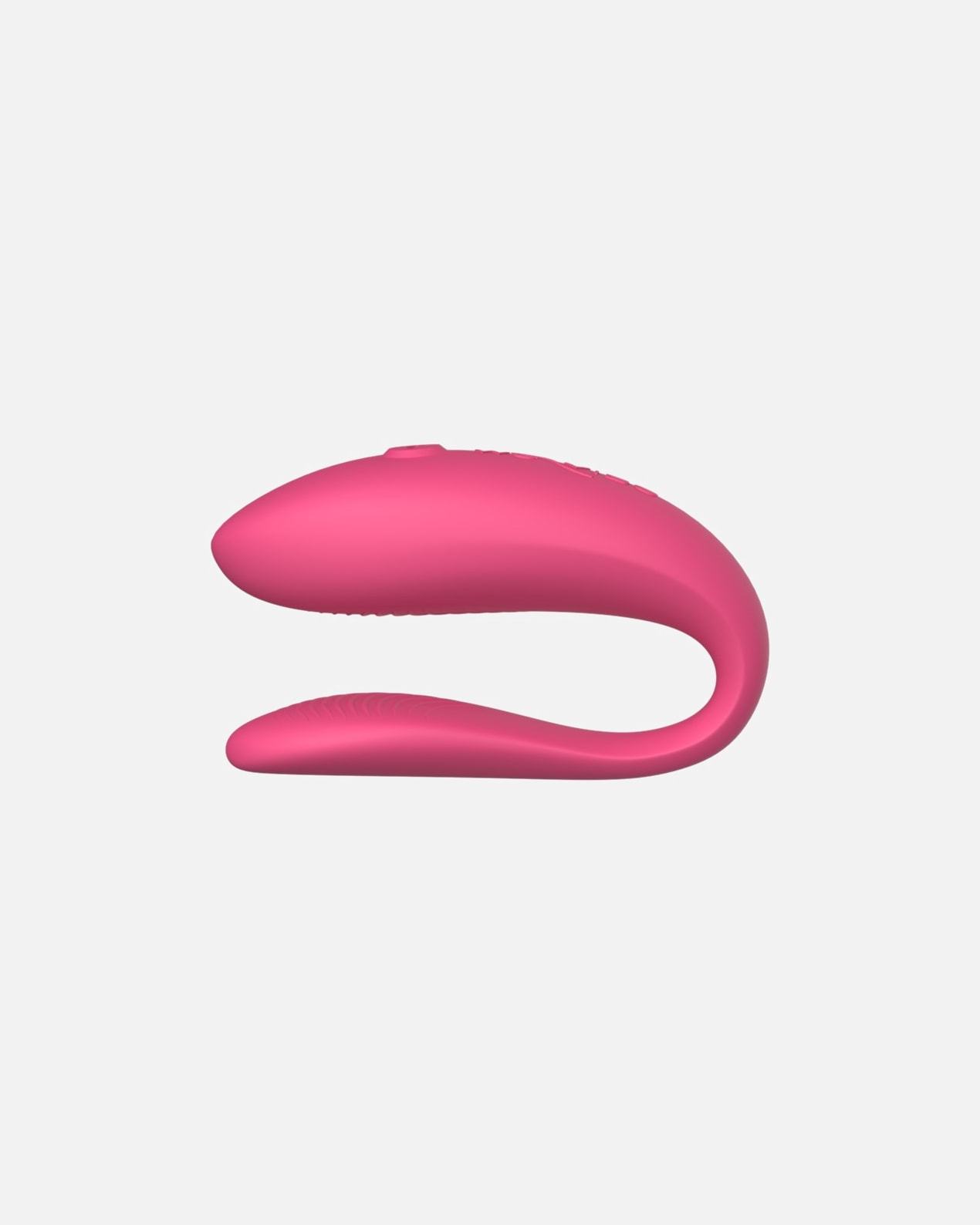 „We-Vibe“ C formos vibratorius, rožinis – 1 vnt.