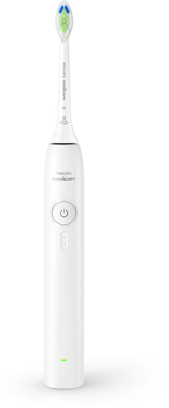 Kit com duas escovas de dentes elétricas sônicas Philips Sonicare 3100 HX4072/73