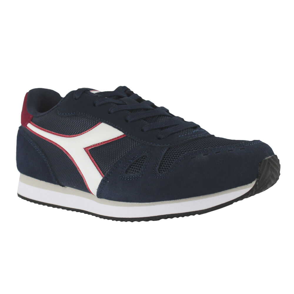 Zapatillas Diadora Simple Run 101.173745 01 C8815 Insignia Blue/black Iris