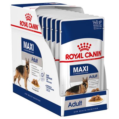 Royal Canin Maxi Adult in Soße